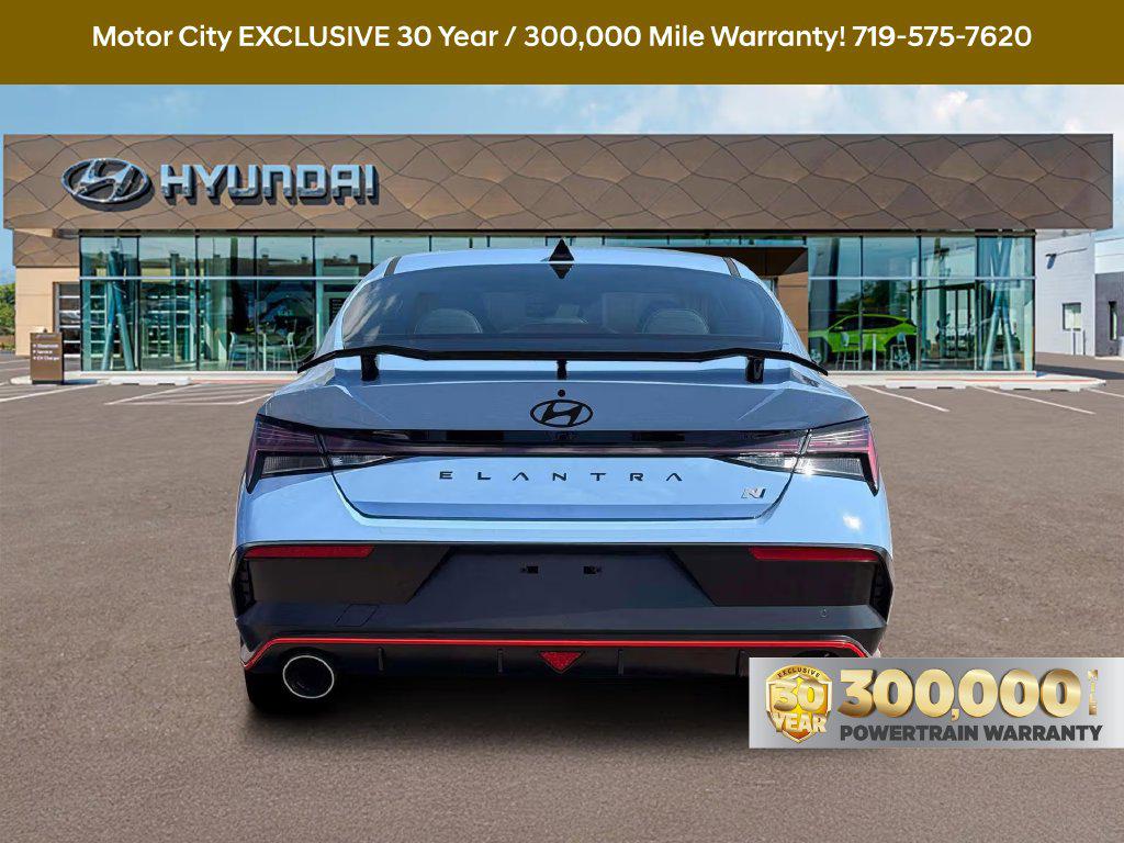 New 2026 Hyundai Elantra N Sedan Sedan