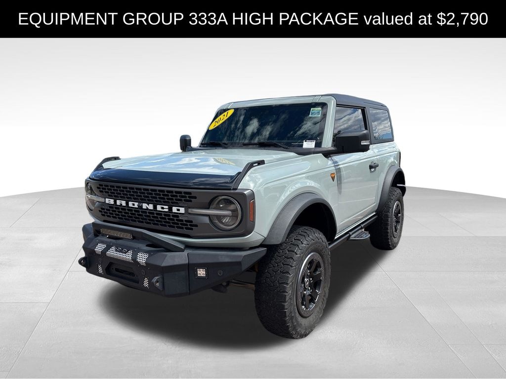 Used 2021 Ford Bronco SUV