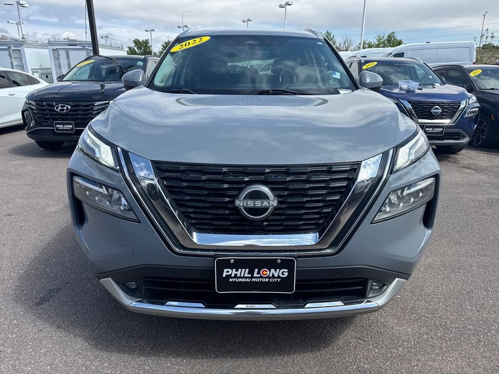 Used 2022 Nissan Rogue Platinum SUV