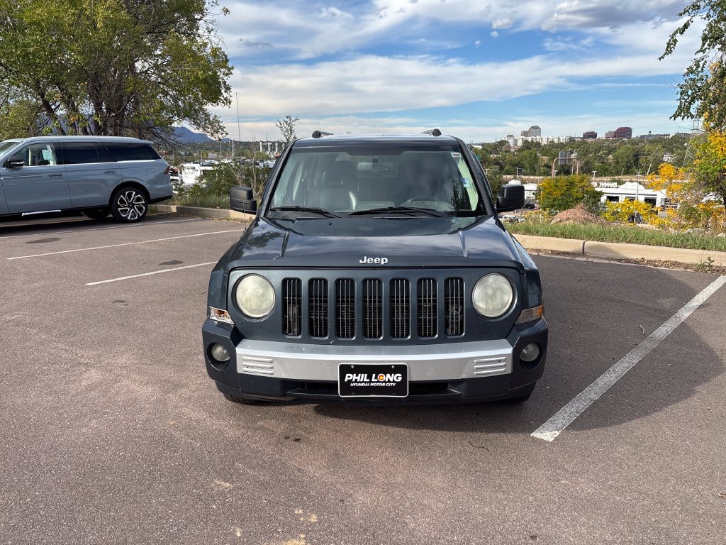Used 2008 Jeep Patriot Limited SUV