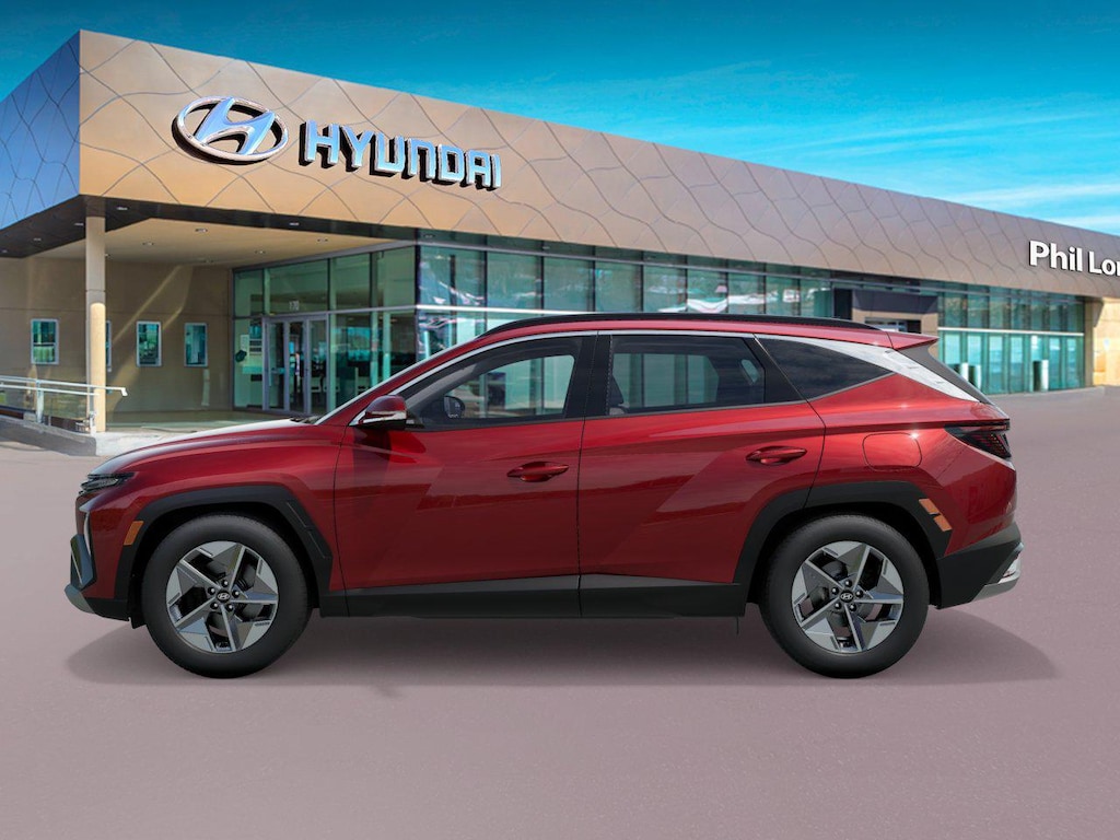 New 2026 Hyundai Tucson SEL Premium AWD SUV