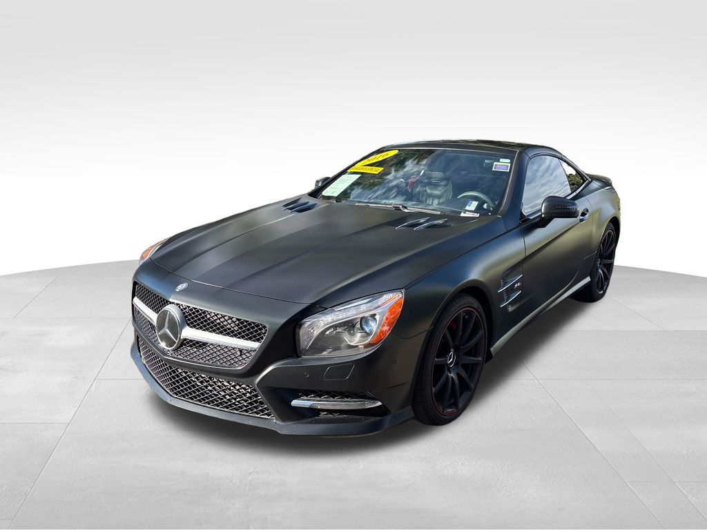 2016 Mercedes-Benz SL-Class SL550