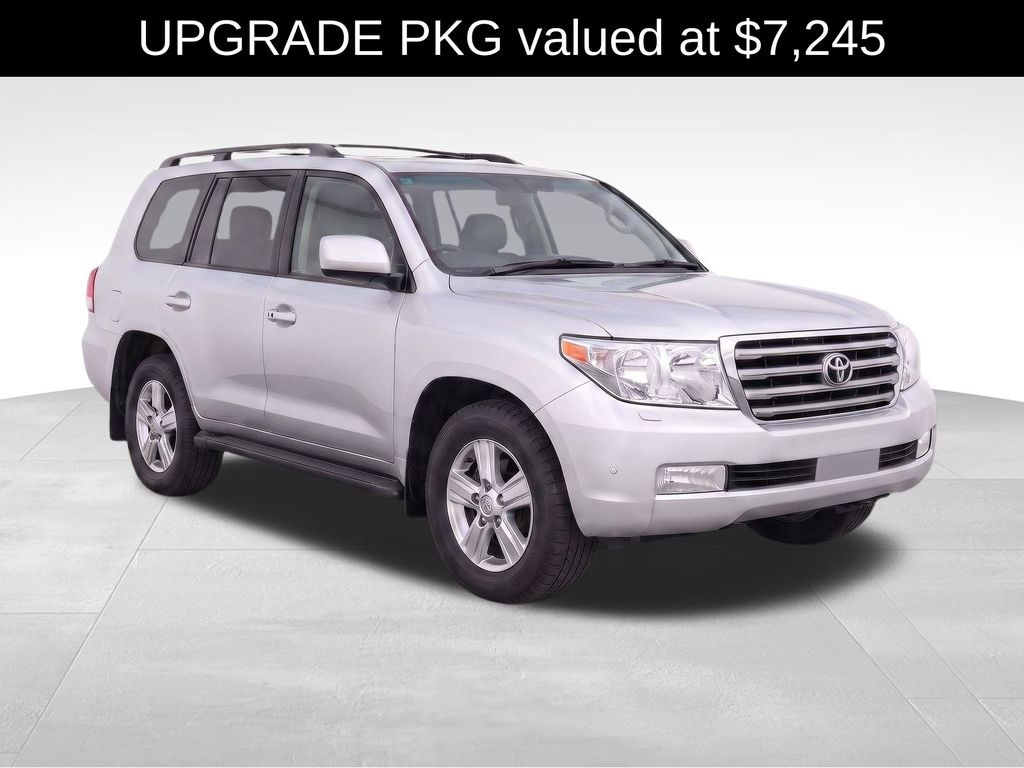 Used 2008 Toyota Land Cruiser V8 SUV
