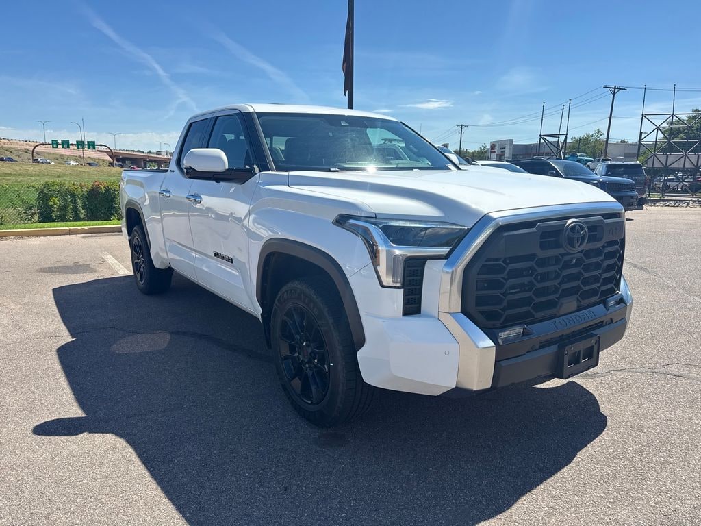 Used 2023 Toyota Tundra Limited 3.5L V6 Truck Double Cab