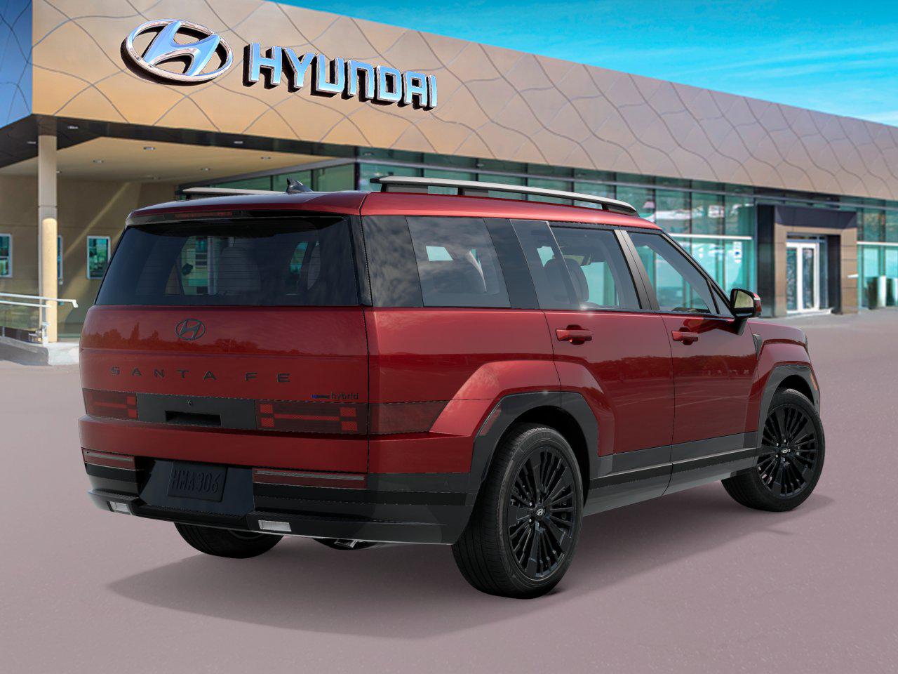 New 2027 Hyundai Santa Fe Hybrid Calligraphy SUV