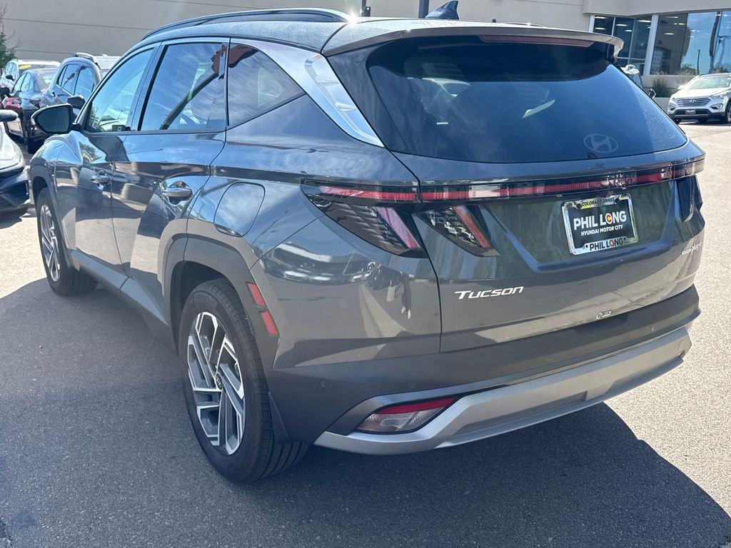 2026 Hyundai Tucson Limited - Photo 9