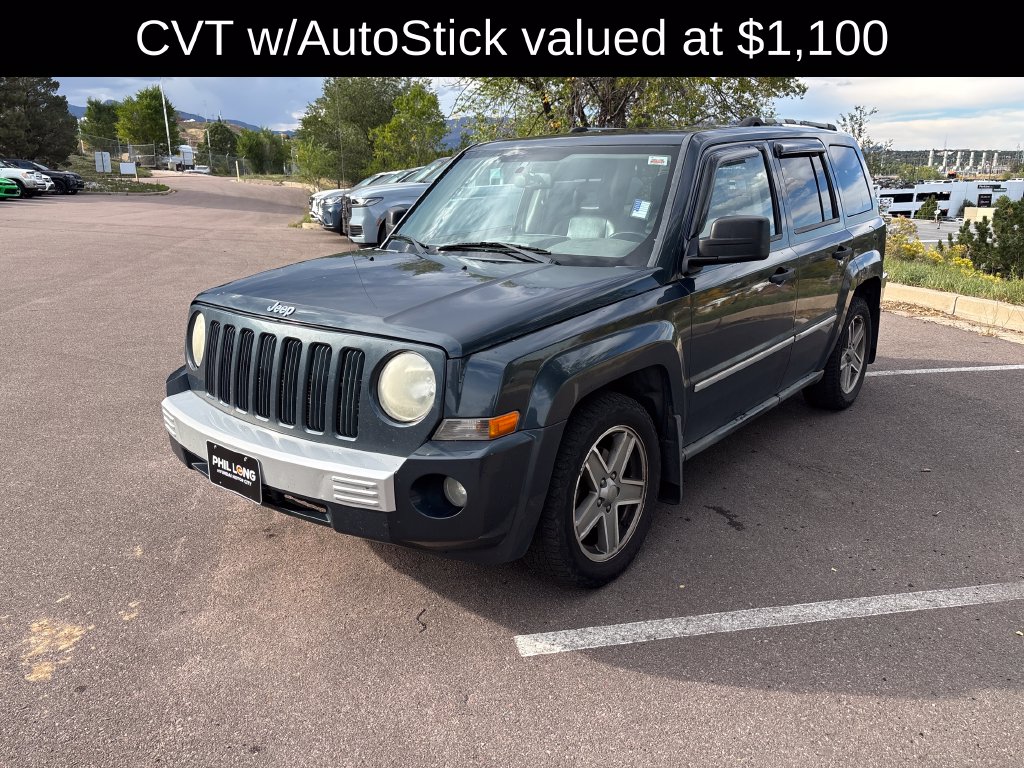 Used 2008 Jeep Patriot Limited SUV
