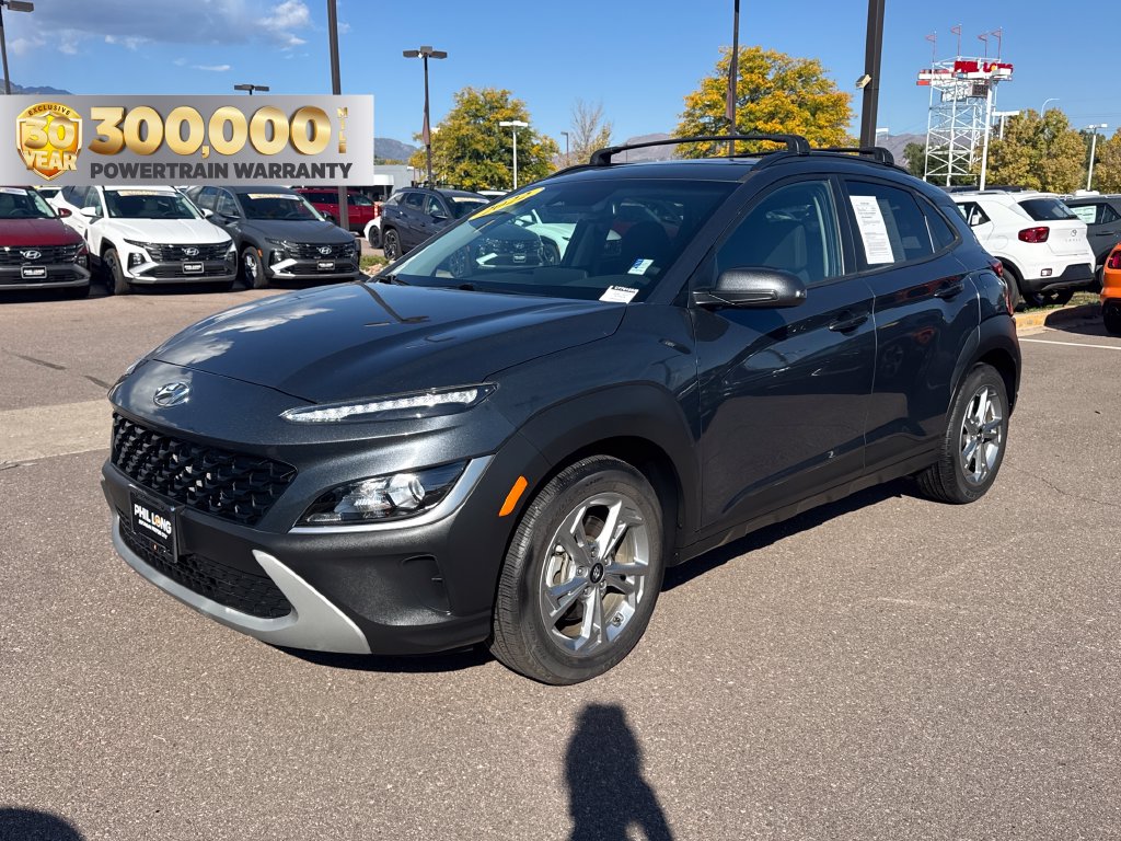 Certified 2022 Hyundai Kona SEL SUV