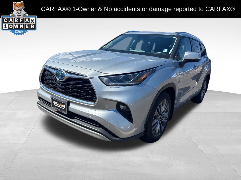 2021 Toyota Highlander Platinum