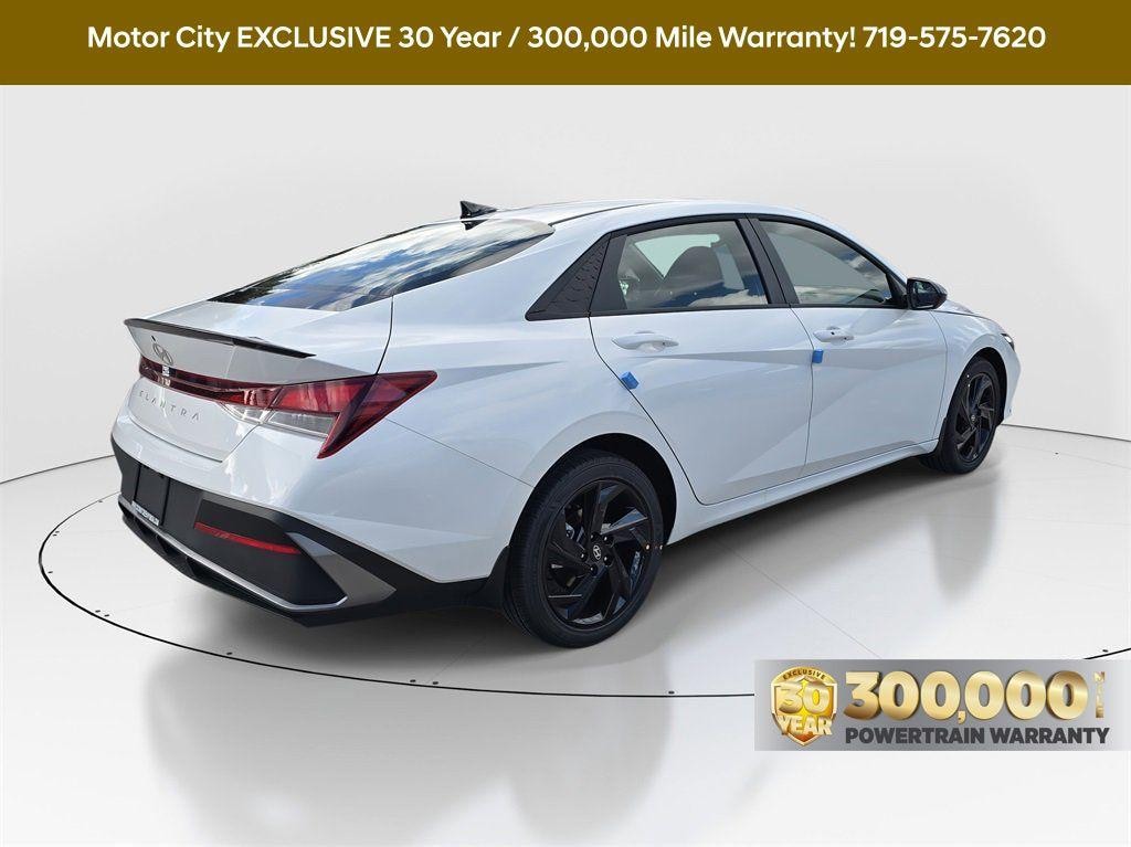 New 2026 Hyundai Elantra SEL Sport Sedan