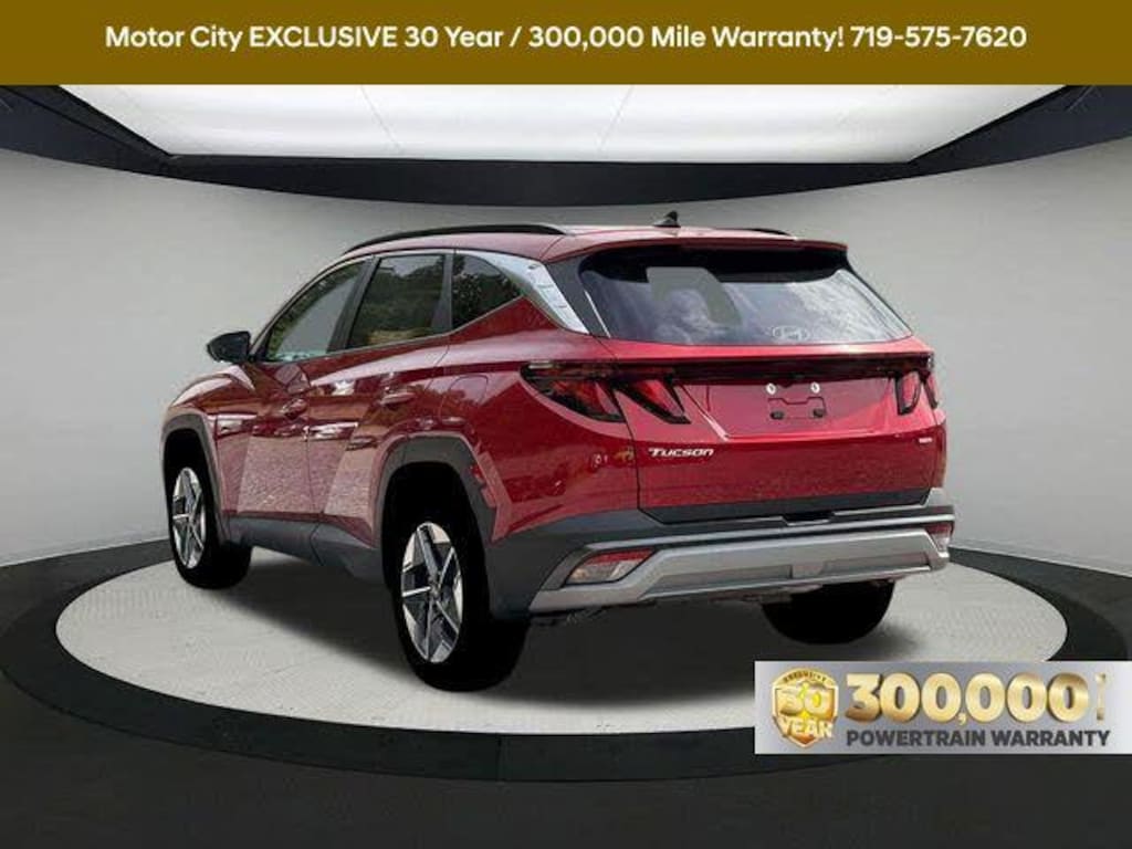 New 2026 Hyundai Tucson SEL AWD SUV