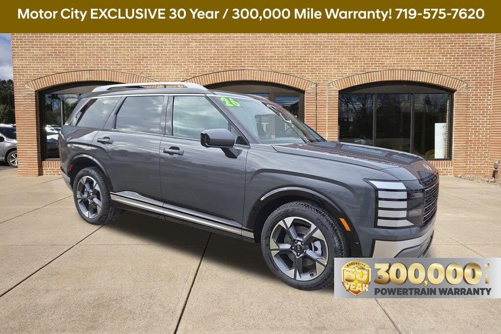 New 2026 Hyundai Palisade Hybrid Limited SUV