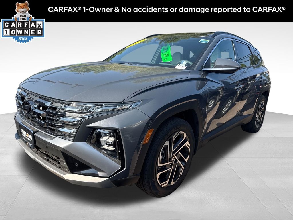 Certified 2026 Hyundai Tucson Plug-In Hybrid Limited SUV