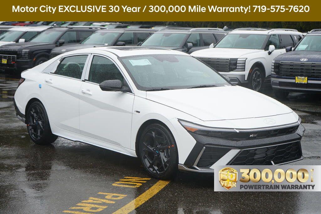 New 2026 Hyundai Elantra N Line Sedan