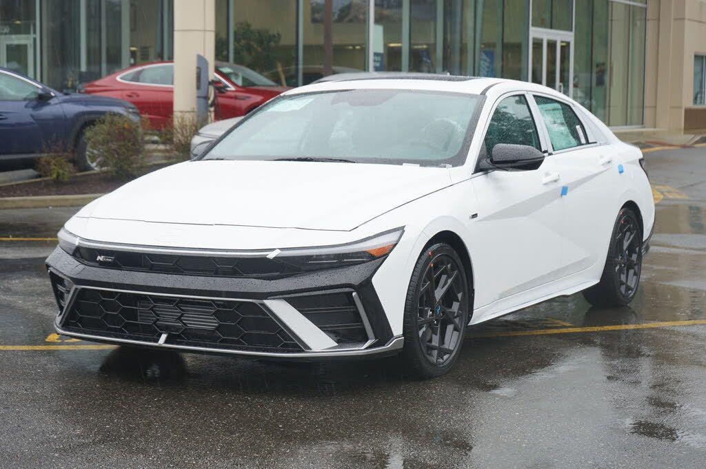 New 2026 Hyundai Elantra N Line Sedan