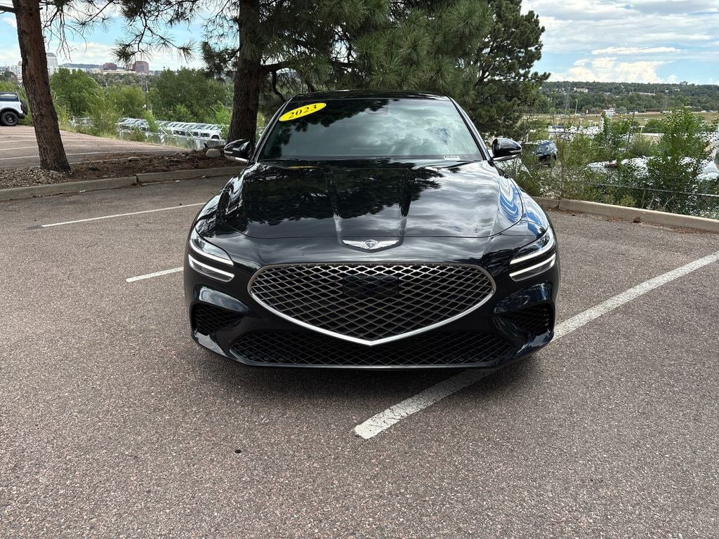 Used 2023 Genesis G70 2.0T Sedan