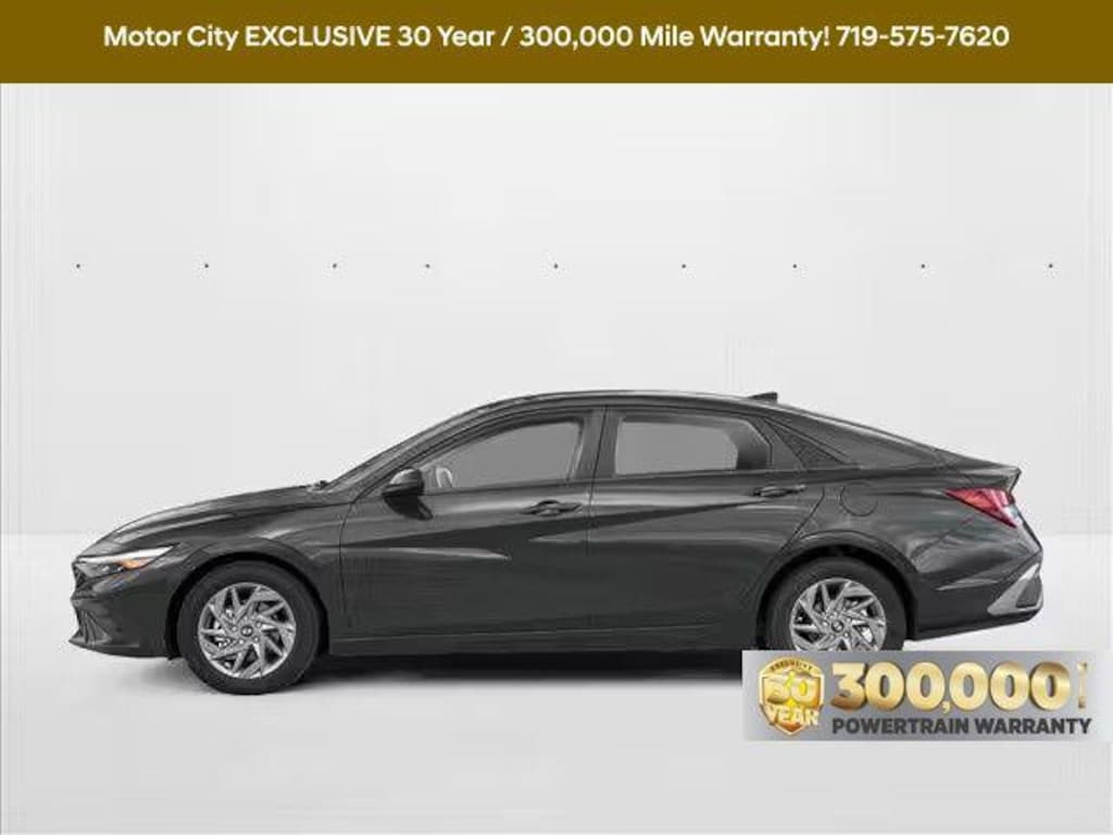 New 2026 Hyundai Elantra SEL Sport Sedan