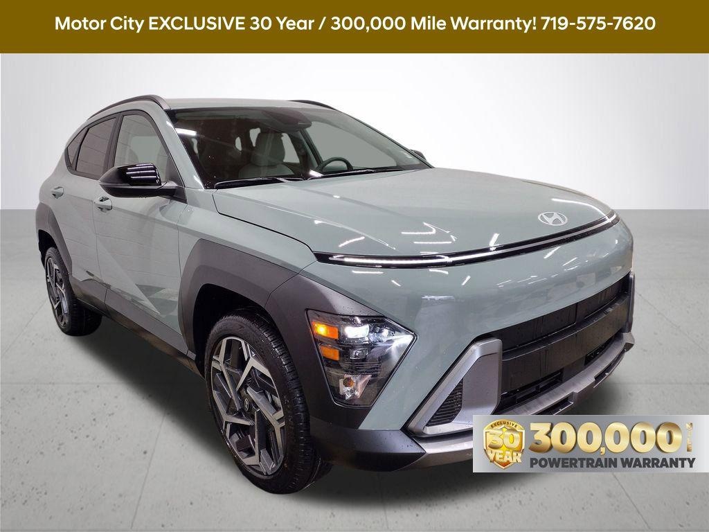 New 2026 Hyundai Kona SEL Premium AWD SUV