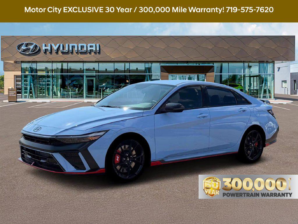 New 2026 Hyundai Elantra N Sedan Sedan