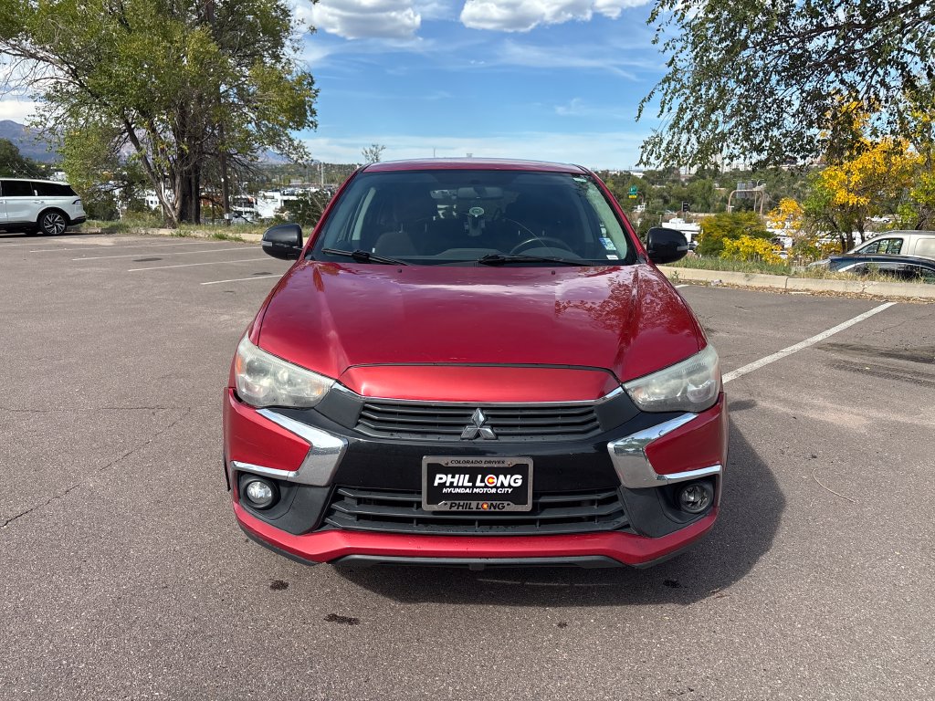 Used 2017 Mitsubishi Outlander Sport LE with VIN JA4AR3AU4HZ039382 for sale in Colorado Springs, CO