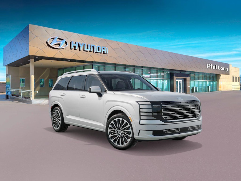 New 2027 Hyundai Palisade Hybrid Calligraphy SUV