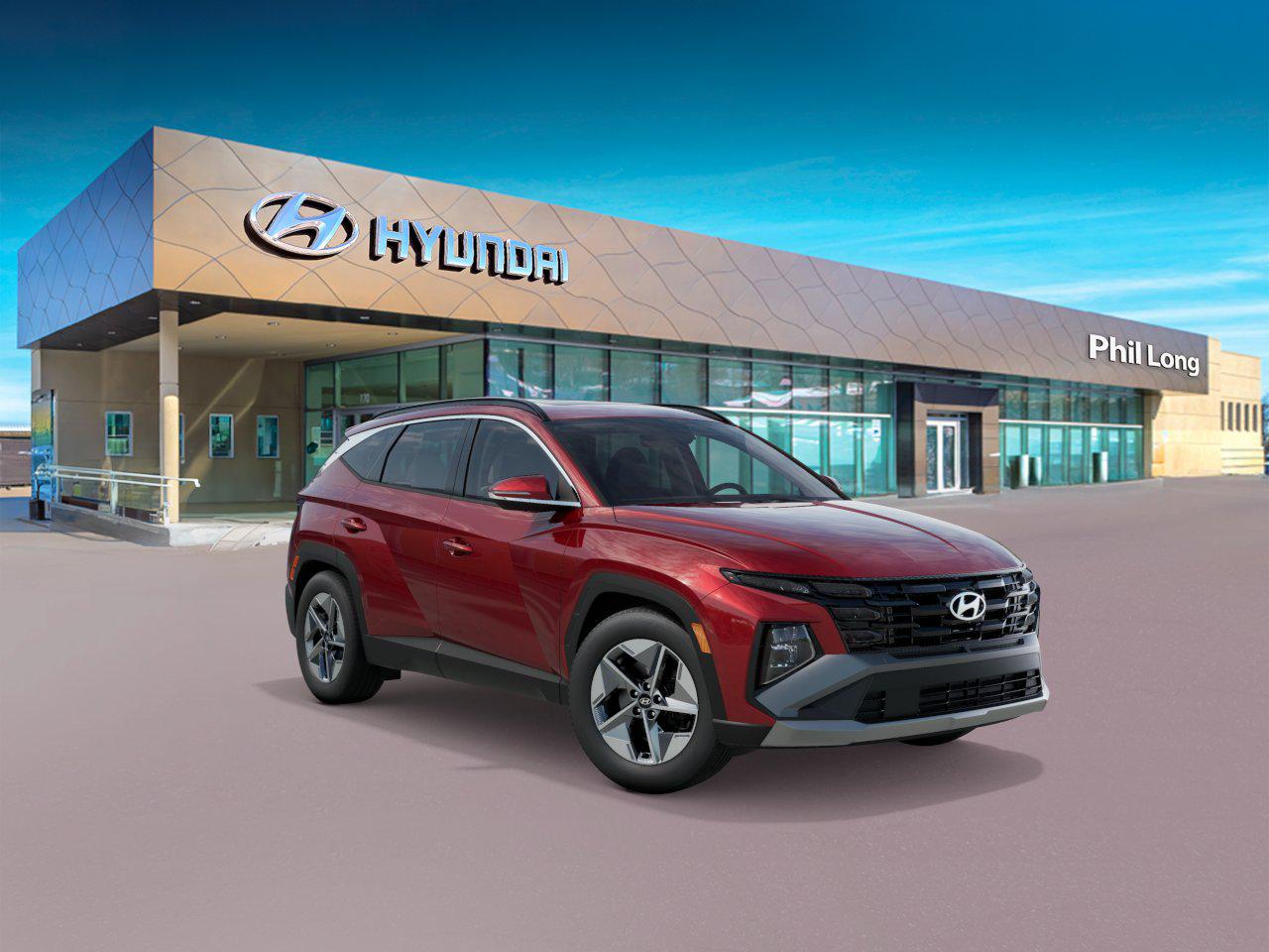 New 2026 Hyundai Tucson SEL Premium AWD SUV