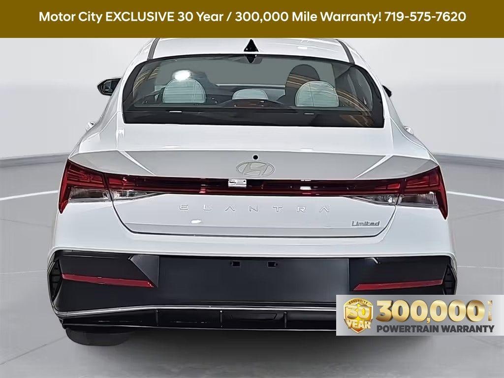 New 2026 Hyundai Elantra Limited Sedan