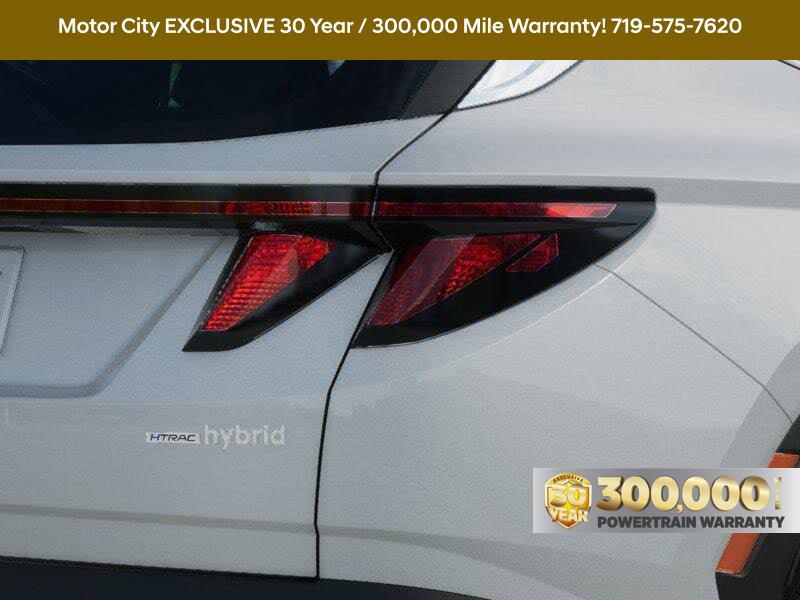 New 2026 Hyundai Tucson Hybrid Blue SUV