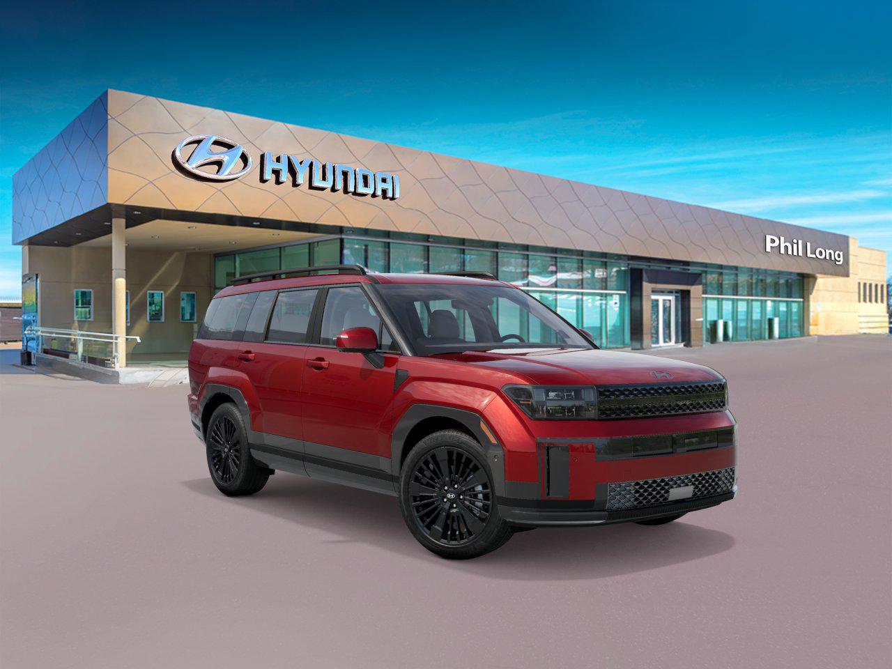 New 2027 Hyundai Santa Fe Hybrid Calligraphy SUV