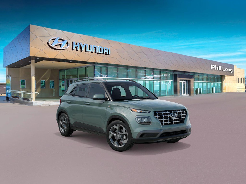 New 2026 Hyundai Venue SEL SUV