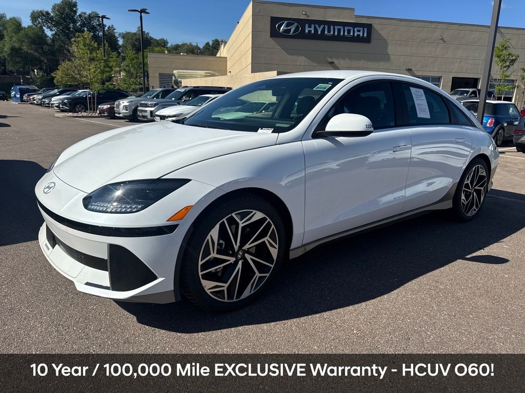 Certified 2023 Hyundai IONIQ 6 SEL AWD Sedan