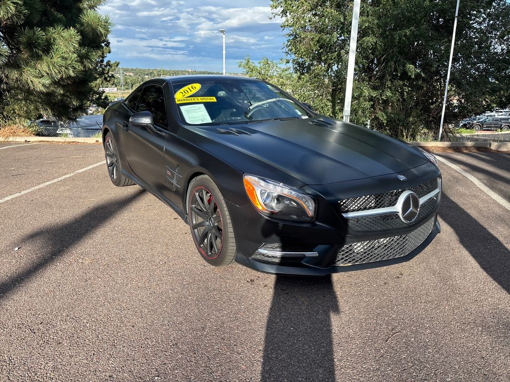 Used 2016 Mercedes-Benz SL-Class SL 550 Roadster
