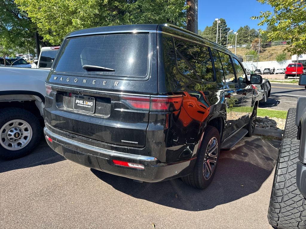 Used 2024 Jeep Wagoneer Series II SUV