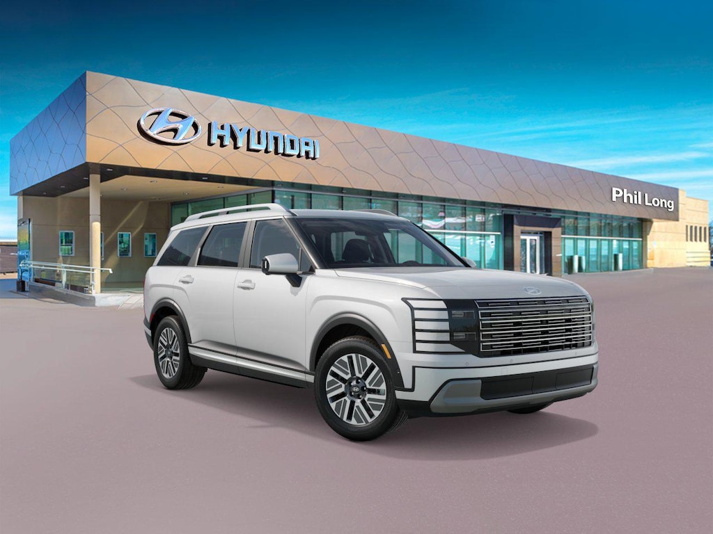 New 2027 Hyundai Palisade Hybrid SEL Premium 8P SUV