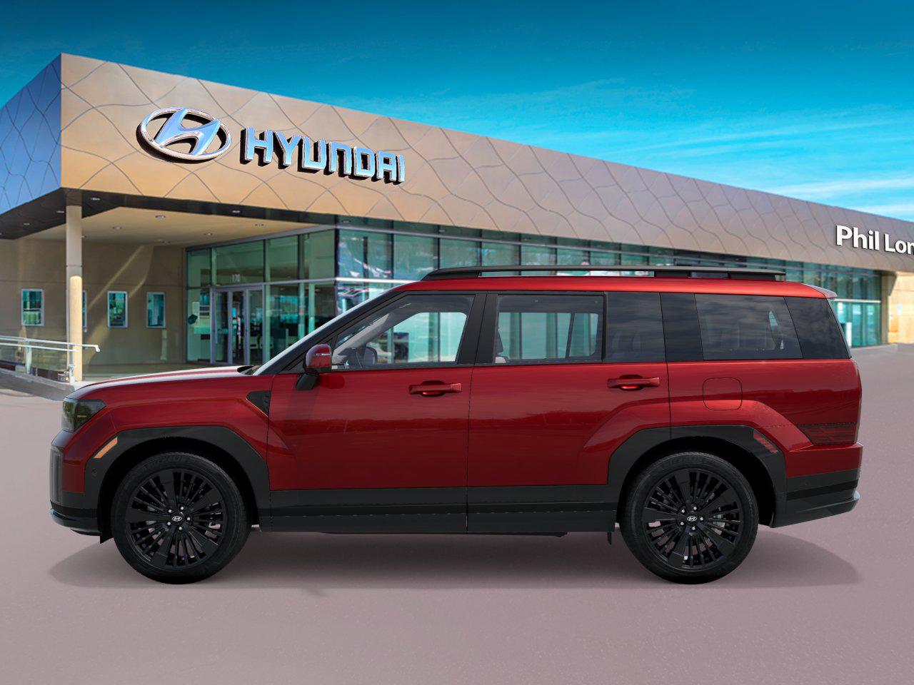 New 2027 Hyundai Santa Fe Hybrid Calligraphy SUV