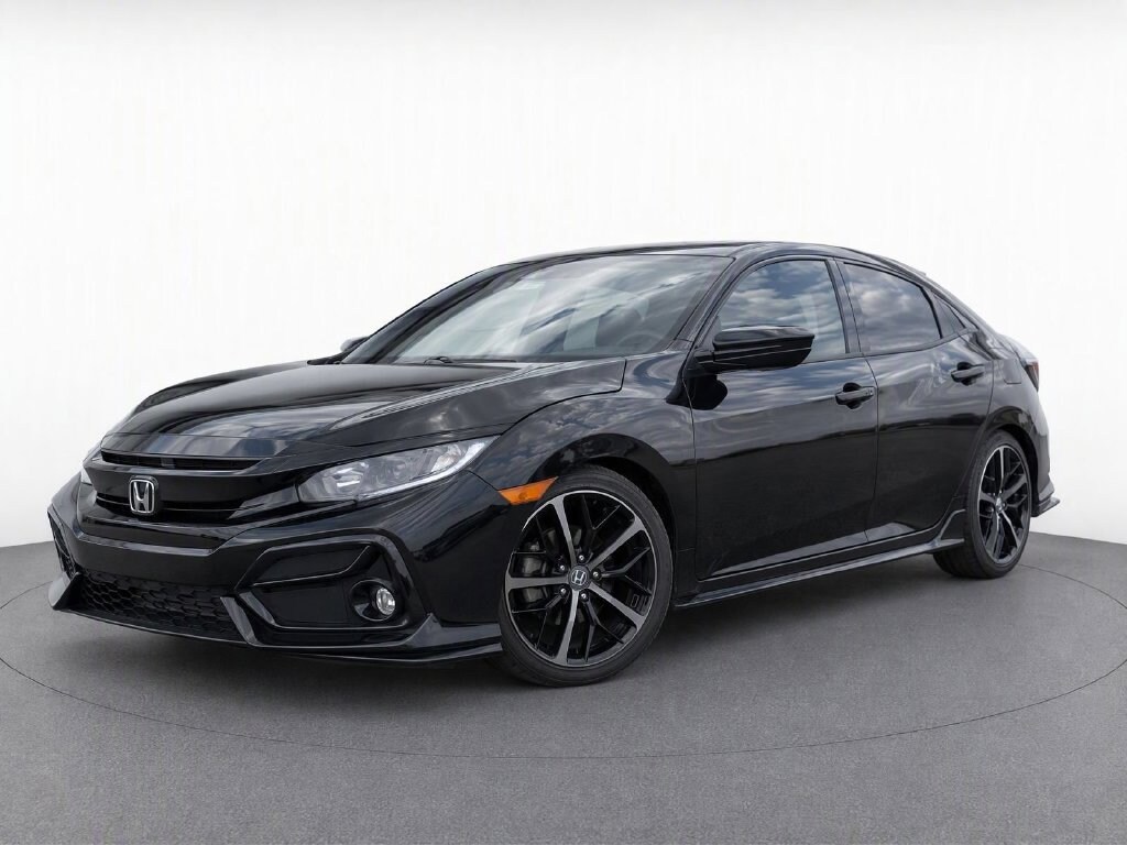 Used 2021 Honda Civic Sport Hatchback