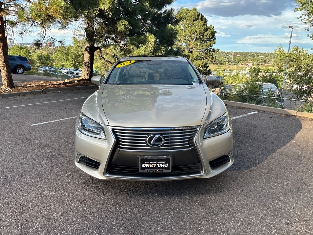 Used 2014 Lexus LS 460 Sedan