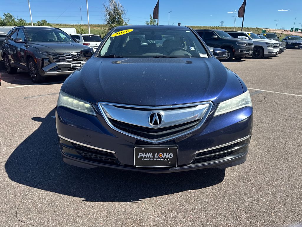 Used 2016 Acura TLX Base with VIN 19UUB1F31GA012814 for sale in Colorado Springs, CO