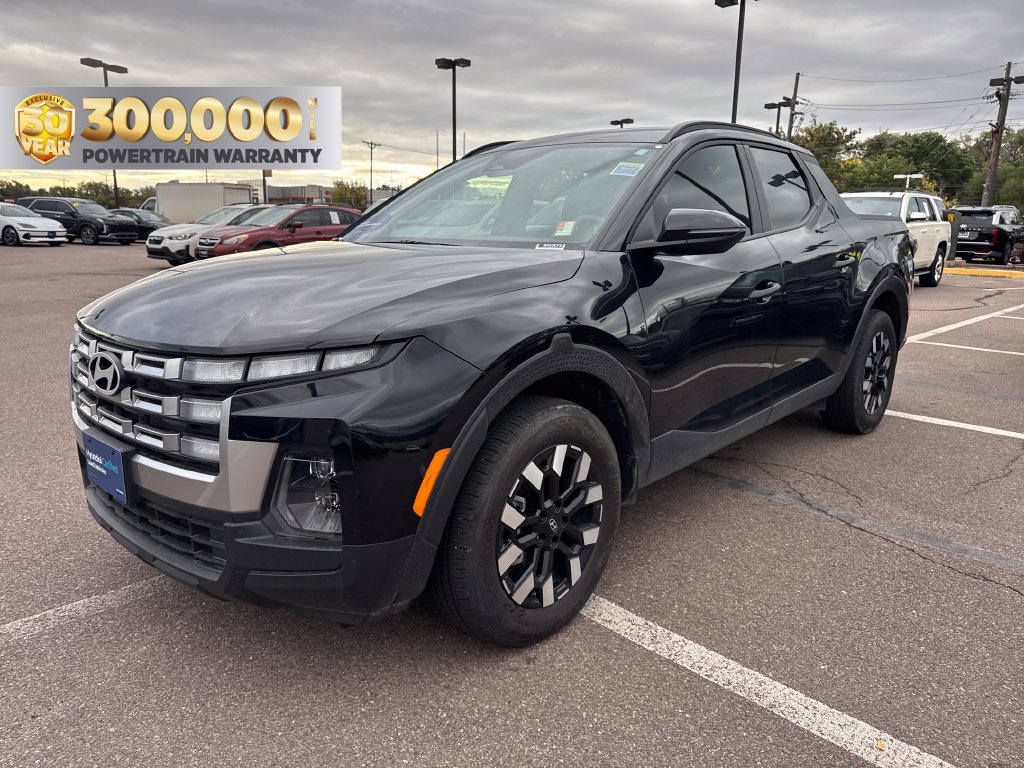 2025 Hyundai Santa Cruz