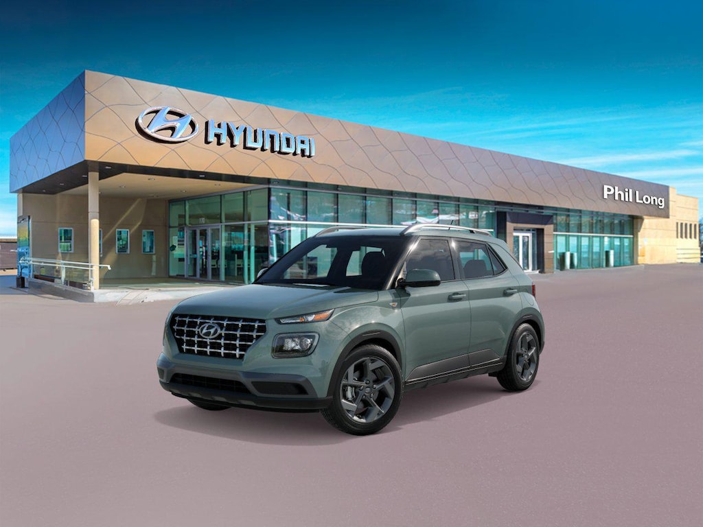 New 2026 Hyundai Venue SEL SUV