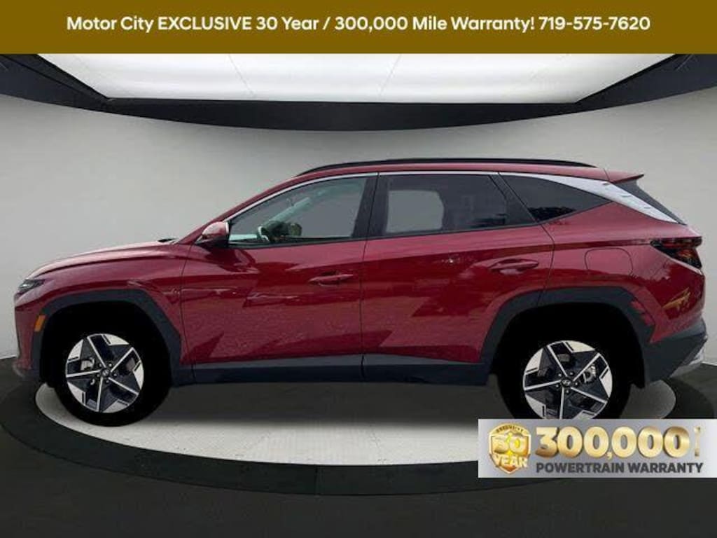 New 2026 Hyundai Tucson SEL AWD SUV