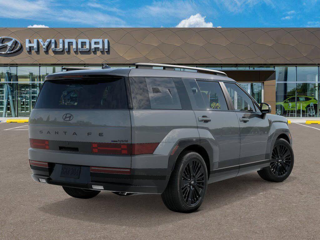 New 2027 Hyundai Santa Fe Hybrid Calligraphy SUV