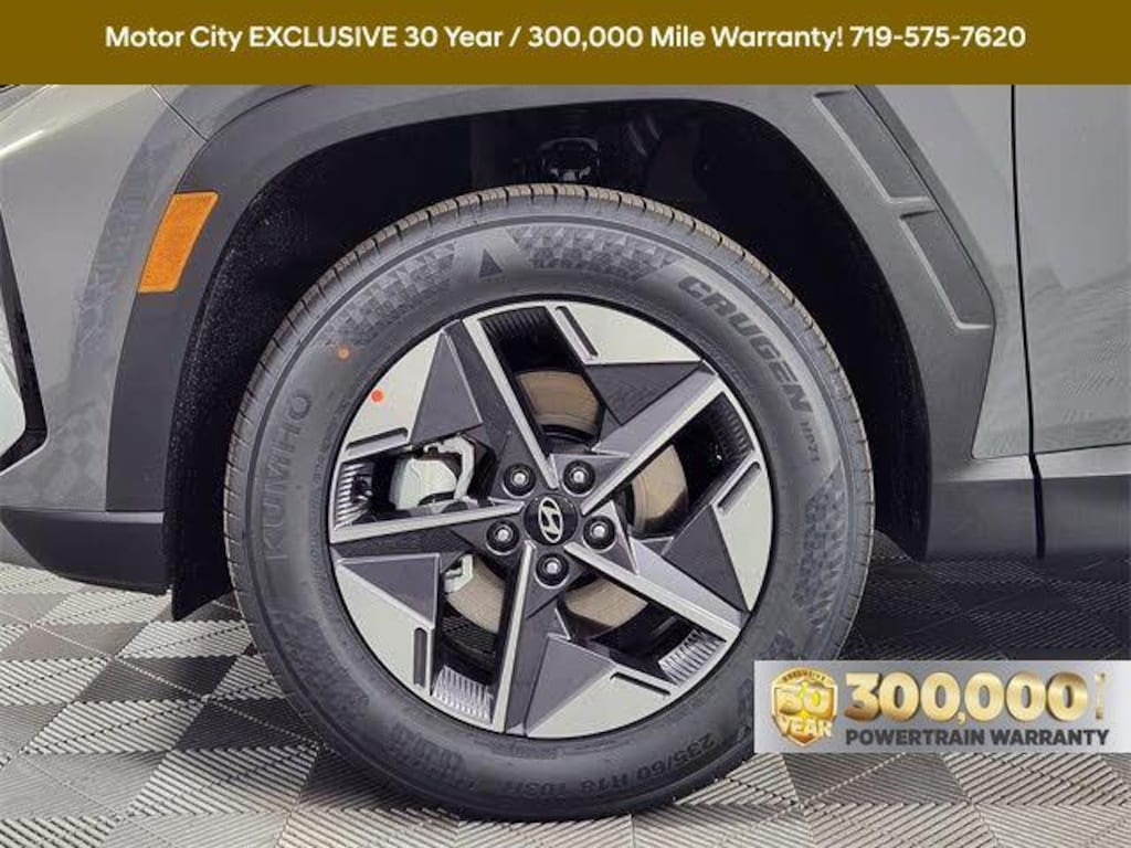 New 2026 Hyundai Tucson SEL Plus AWD SUV