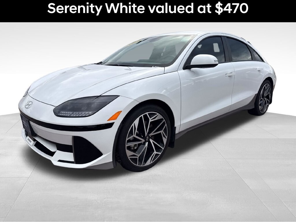 Certified 2024 Hyundai IONIQ 6 SEL Sedan