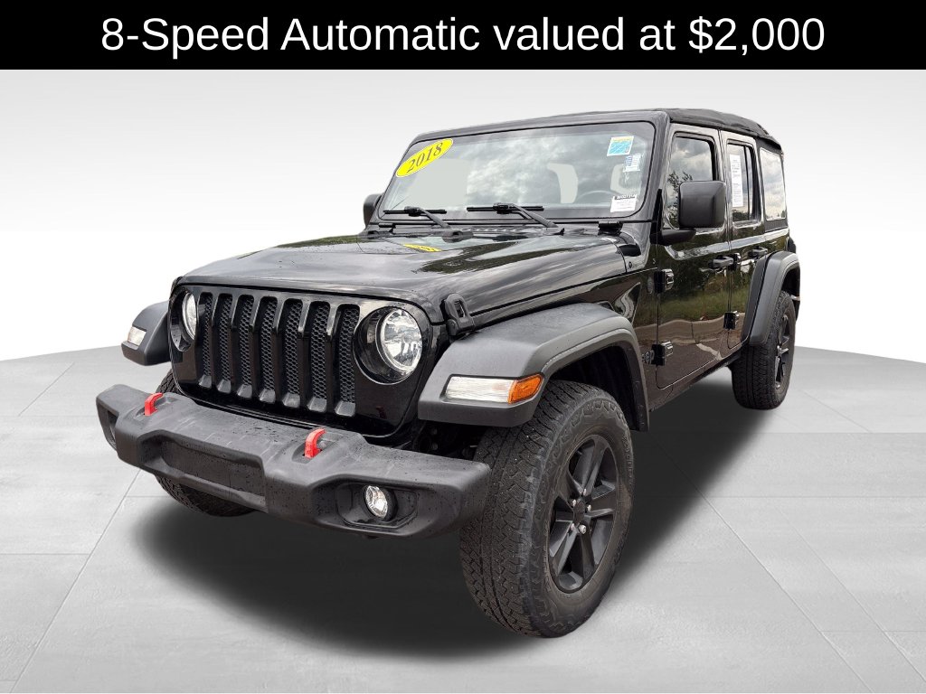 2018 Jeep All-New Wrangler Unlimited