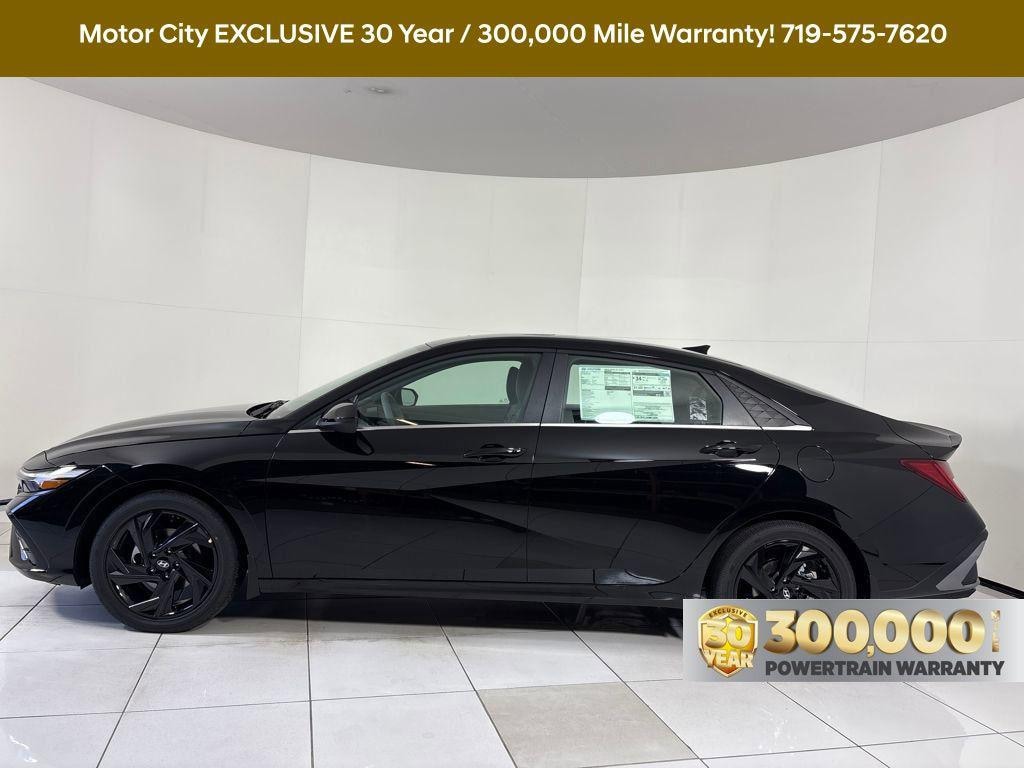 New 2026 Hyundai Elantra SEL Sport Sedan