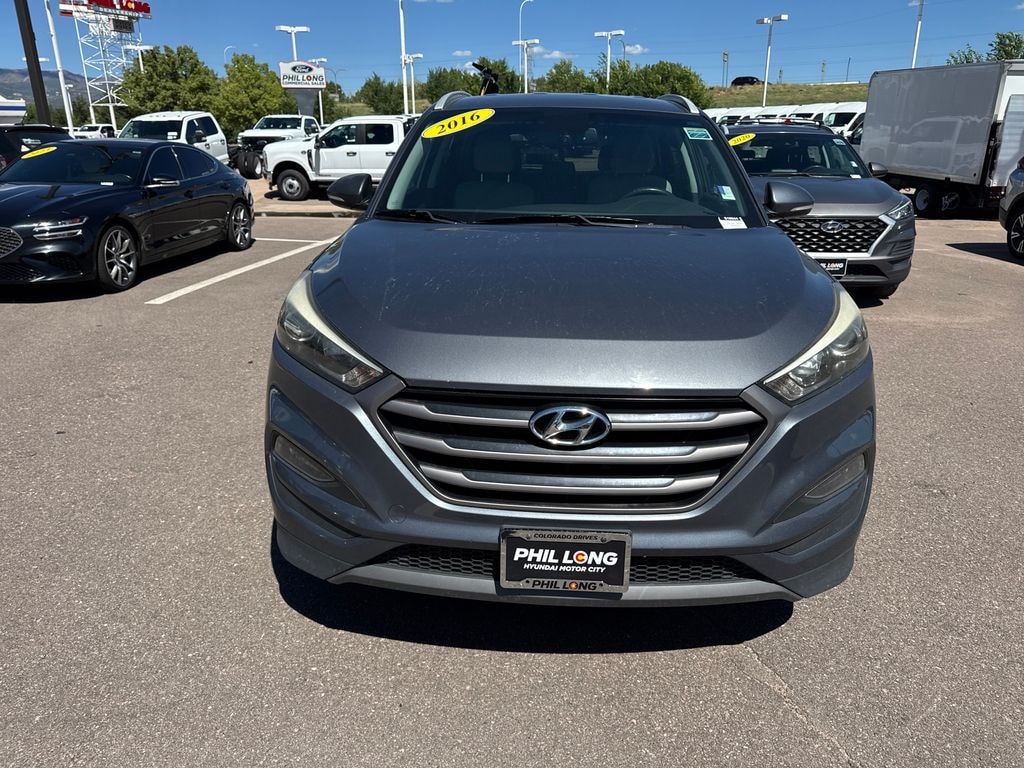 Used 2016 Hyundai Tucson Sport SUV