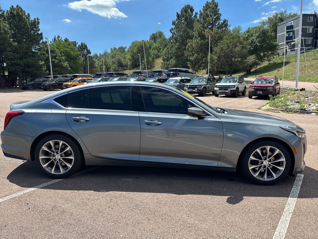 Used 2020 CADILLAC CT5 Premium Luxury Sedan