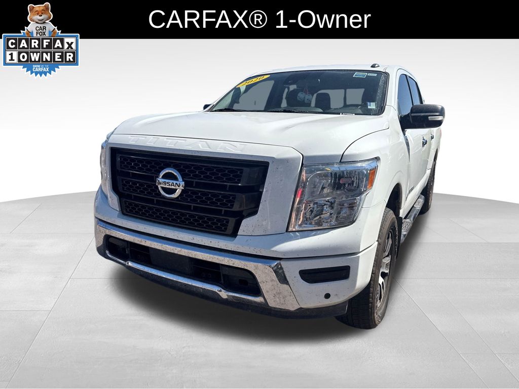 2020 Nissan Titan SV