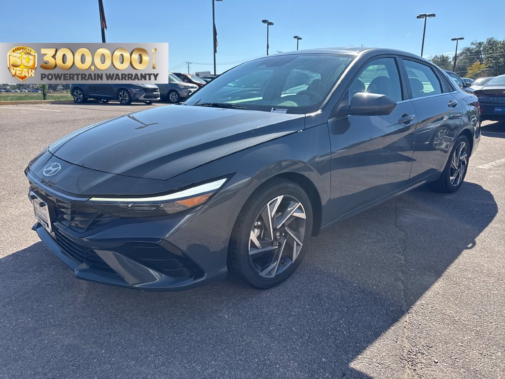 2025 Hyundai Elantra SEL